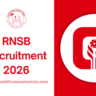 RNSB Recruitment 2026