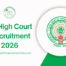 AP High Court Recruitment 2026