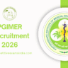 PGIMER Recruitment 2026 Notification