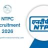 NTPC Recruitment 2026 Notification