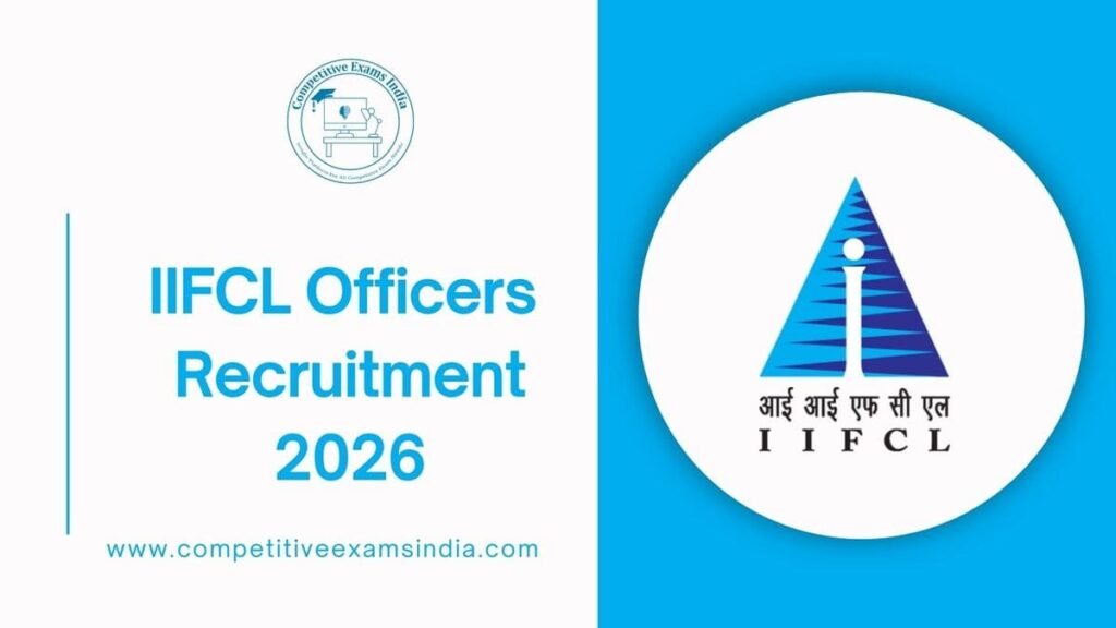 IIFCL Officers Recruitment 2026 Notification