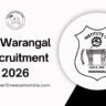 NIT Warangal JRF Recruitment 2026