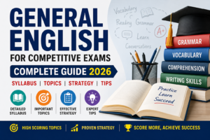 General English for SSC & Bank Exams 2026 | Online Practice Test with ...