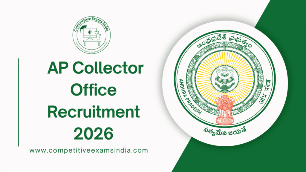 AP Collector Office Notification 2026 Out | Check Eligibility, Last ...