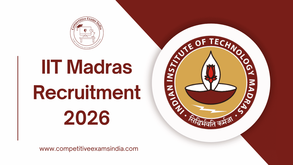 IIT Madras Recruitment 2026 | Apply for Social Media Specialist Post ...