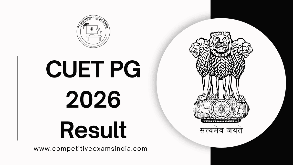 CUET PG 2026 Result LIVE: Scorecard Link, Cut-Off, Pass % (Check Now)