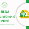 RLDA Recruitment 2026