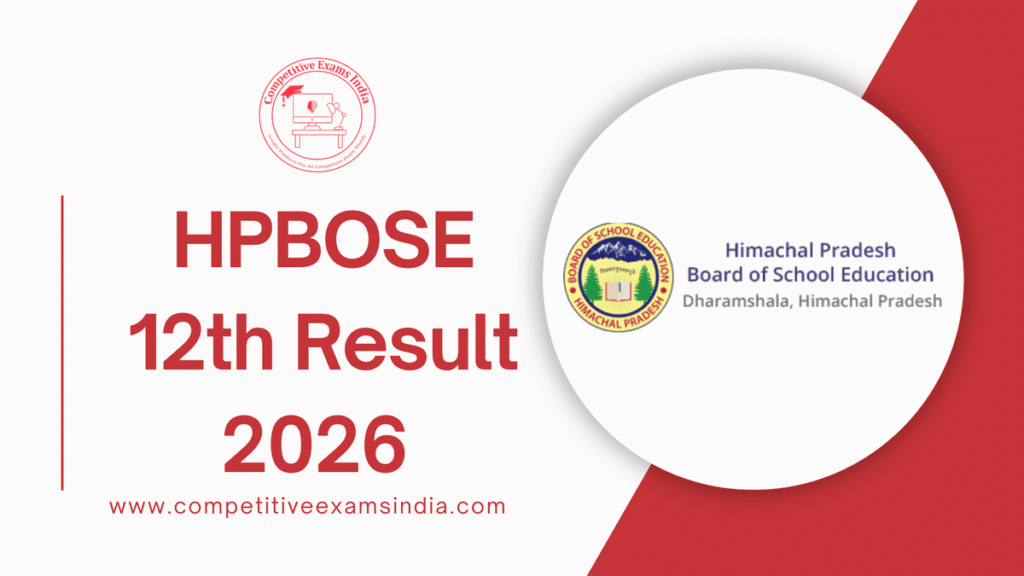 HPBOSE 12th Result 2026