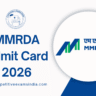 MMRDA Admit Card 2026