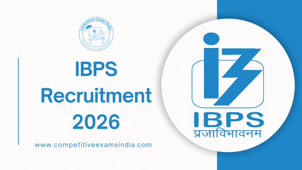IBPS Recruitment 2026