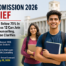 IIT Admission 2026